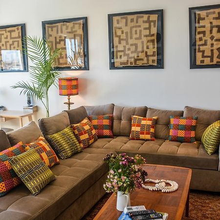 Appartement Moderne Moroccan/African Decoration الدار البيضاء المظهر الخارجي الصورة