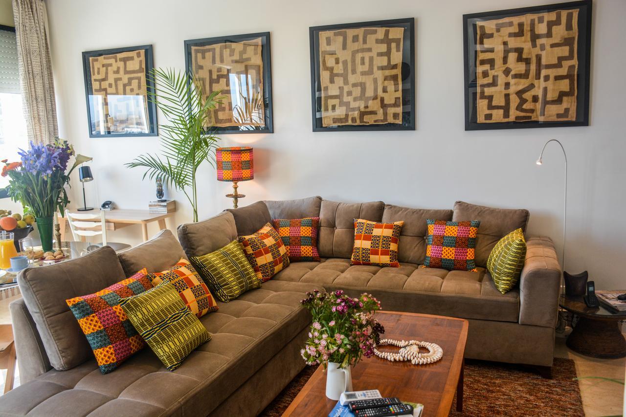Appartement Moderne Moroccan/African Decoration الدار البيضاء المظهر الخارجي الصورة