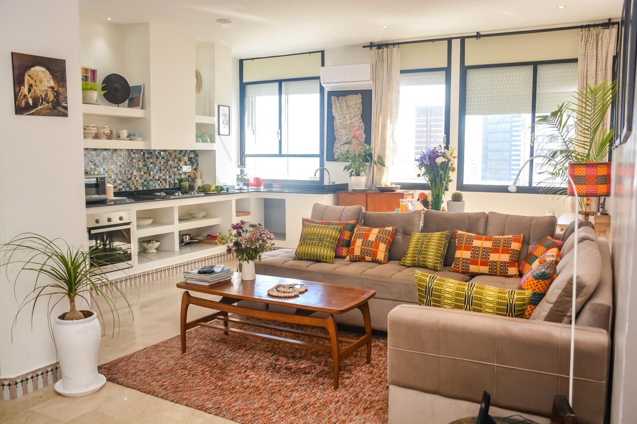 Appartement Moderne Moroccan/African Decoration الدار البيضاء المظهر الخارجي الصورة