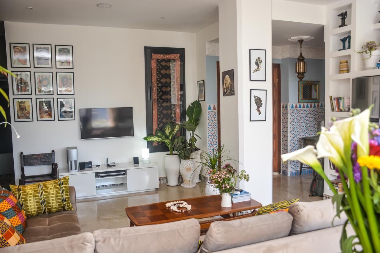 Appartement Moderne Moroccan/African Decoration الدار البيضاء المظهر الخارجي الصورة