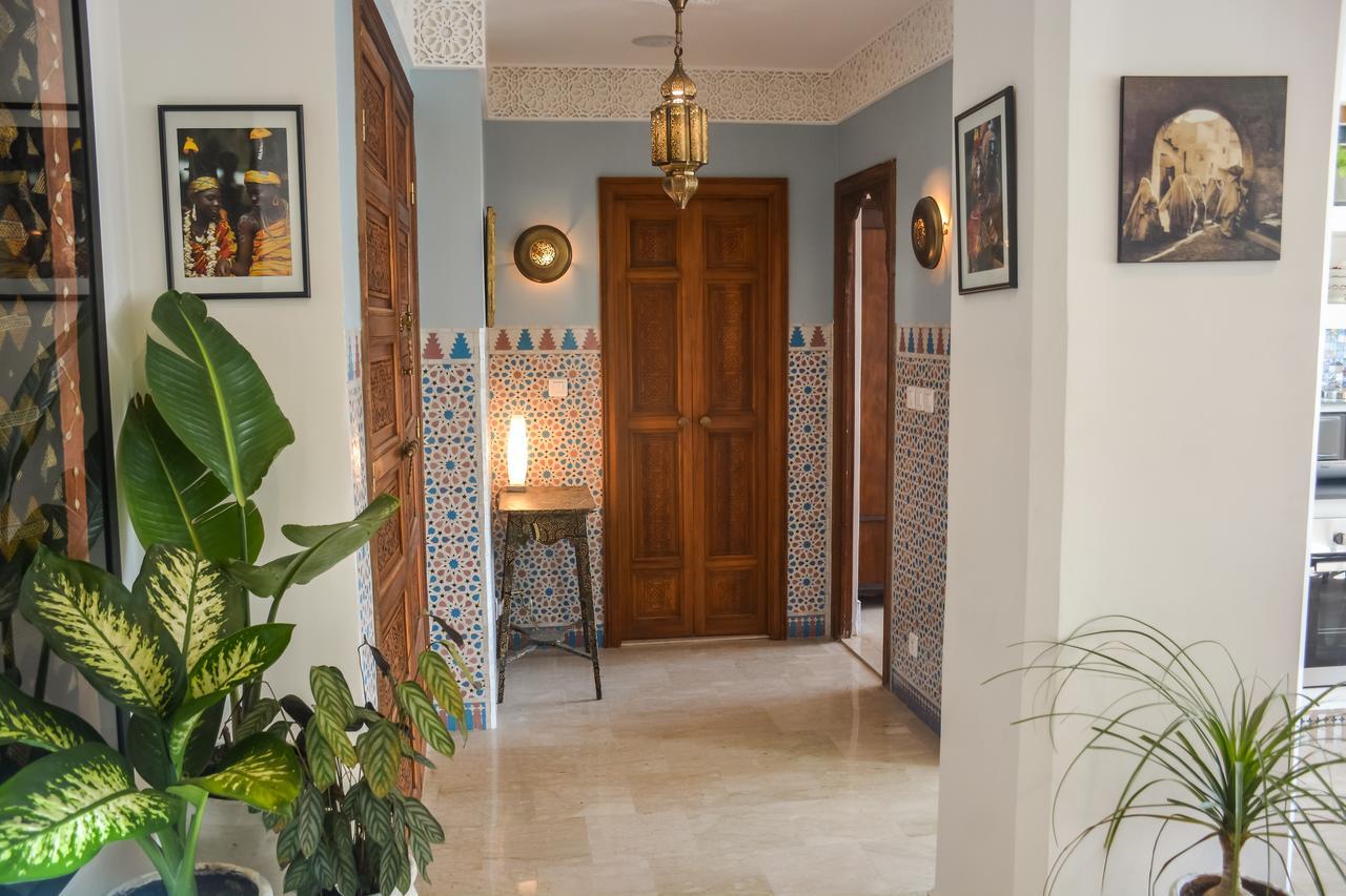 Appartement Moderne Moroccan/African Decoration الدار البيضاء المظهر الخارجي الصورة