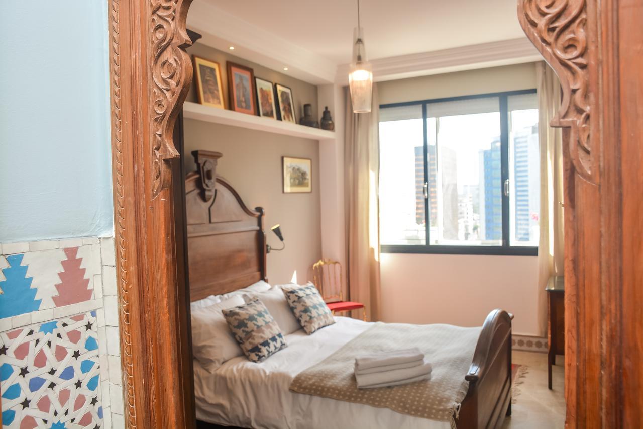 Appartement Moderne Moroccan/African Decoration الدار البيضاء المظهر الخارجي الصورة