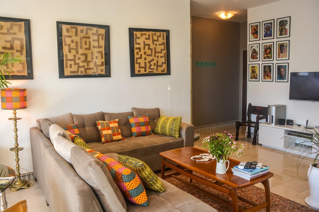 Appartement Moderne Moroccan/African Decoration الدار البيضاء المظهر الخارجي الصورة
