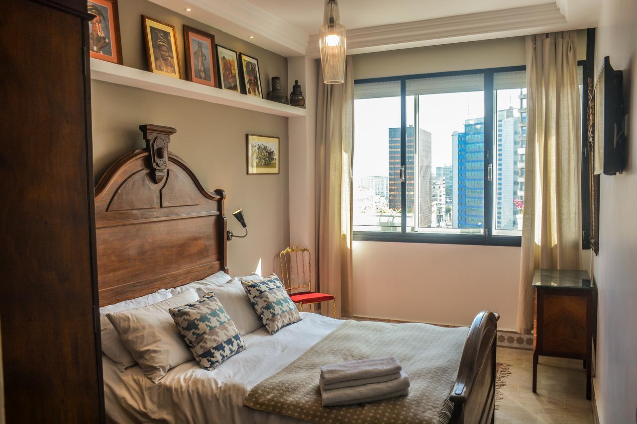 Appartement Moderne Moroccan/African Decoration الدار البيضاء المظهر الخارجي الصورة