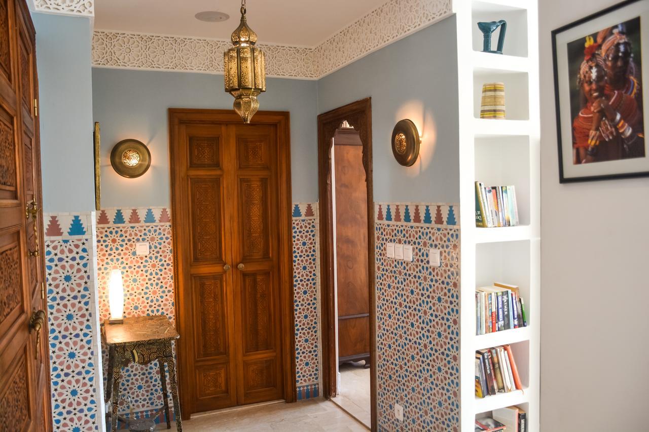 Appartement Moderne Moroccan/African Decoration الدار البيضاء المظهر الخارجي الصورة